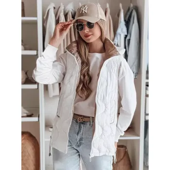 Dámská vesta Dámská vesta DSTREET BÍLÁ XL