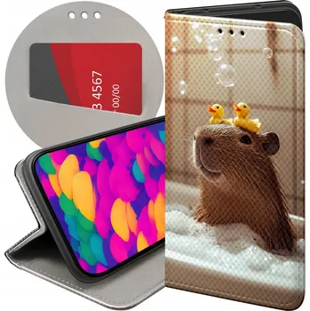 Pouzdro na mobilní telefon Flipové pouzdro Hello Case pro Xiaomi Redmi A3, vícebarevné