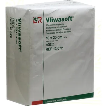 Kompres Lohmann & Rauscher Vliwasoft 10 x 20 cm 6 vrstev 100 ks