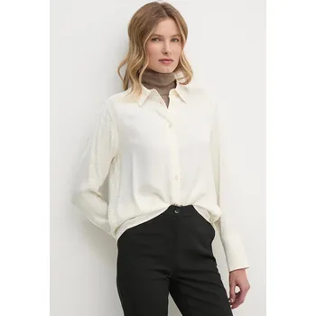 Dámská košile Košile OUI 89890 béžová 01X, vel. 40