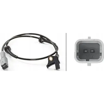 ABS Snímač, otáčky kola Hella 6PU 012 806-331