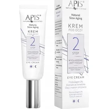 Péče o oční okolí Apis Natural Slow Aging Oční krém Krok 2 15 ml