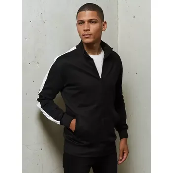 Pánská móda Pánská mikina DSTREET BX5562 ČERNÁ L