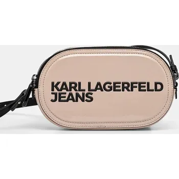 Kabelka Kabelka Karl Lagerfeld Jeans béžová barva, A1W30336 80X, vel. ONE SIZE