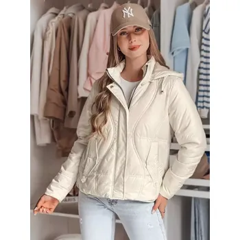 Dámská bunda DSTREET MARISSIA TY4850 BÍLÁ S