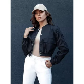 Dámská bunda DSTREET KADYS TY4399 ČERNÁ S/M