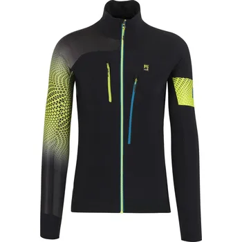 KARPOS Alagna 2.0 Jacket, Black/Acid Lime velikost: L