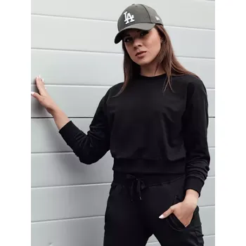 Dámská móda Dámská mikina DSTREET by1298 ČERNÁ L