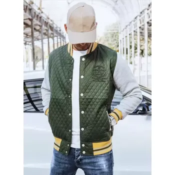 Pánská casual bunda Pánská bunda DSTREET BX5422 ZELENÁ XXL