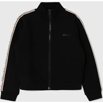 Chlapecká mikina Dětská mikina Guess J2YQ06.KB3P2.9BYX černá 99X, vel. 167