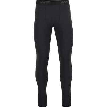 Pánské termo spodky KARPOS Dinamico Merino 180 Tights, Black velikost: L