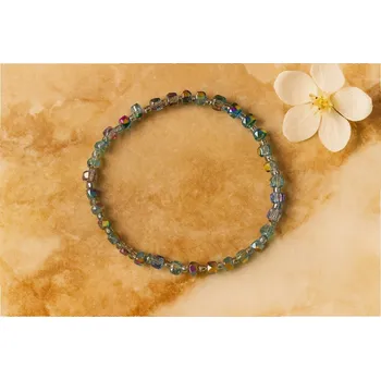 Náramek Náramek z lesklých kamínků 23-507