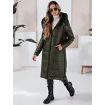 Dámský kabát DSTREET TY5025 ZELENÁ L