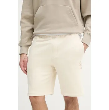 Pánská móda Kraťasy Guess CLOVIS M5GD10.KCN01 béžová 01X, vel. XL