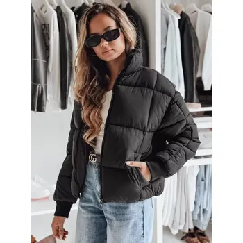 Dámská bunda DSTREET TY4948 ČERNÁ L