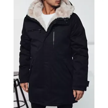 Pánská casual bunda Pánská bunda DSTREET tx4967 TMAVĚ MODRÁ XXL/54