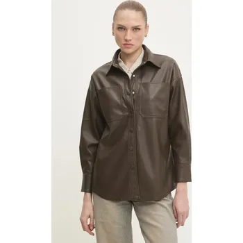 Košile Answear.LAB 9238.ijs hnědá 88X, vel. S