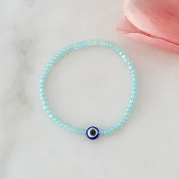 Náramek Náramek z malých korálků 23-159