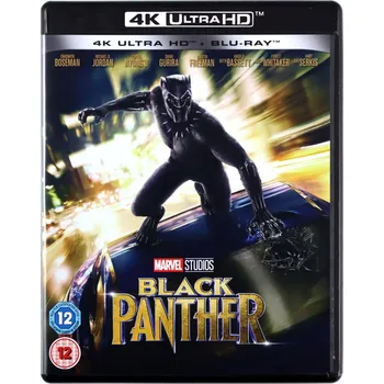 Blu-ray film Black Panther Blu-ray disk
