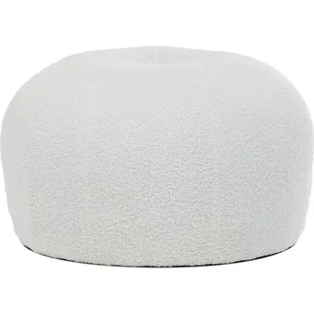 Taburet Autronic Taburet, bílá, látka bouclé, AK-307 WT2