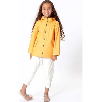 Dětská nepromokavá bunda Gosoaky ELEPHANT MAN žlutá barva 241.9.1.302 18X, vel. 122-128