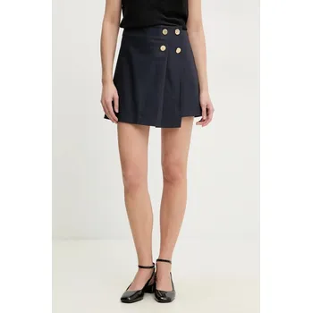 Dámská sukně Sukně Answear.LAB 4501.tos námořnická modř 59X, vel. M