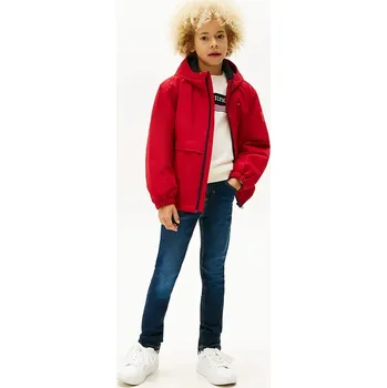 Chlapecké kalhoty Dětské rifle Tommy Hilfiger SCANTON Y KB0KB08752.NOS modrá 95X, vel. 128