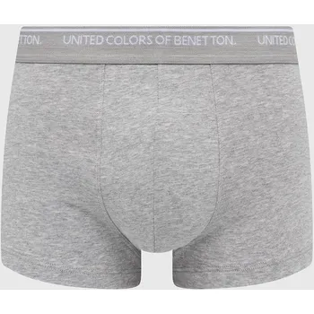 Boxerky Boxerky United Colors of Benetton pánské, šedá barva 3OP82X077.501 09X, vel. M