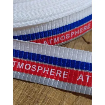 Stuha Lampas / oděvní stuha Atmosphere s lurexem šíře 20 mm