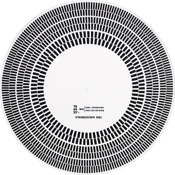 Příslušenství pro gramofon Muziker Turntable Stroboscope Speed Checker
