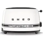 PORSCHE x SMEG Toaster toustovač bílý (Topinkovač s ikonickými prvky Porsche.)