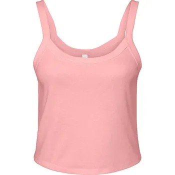 Bella Dámské tílko BL1012 Solid Pink Blend M