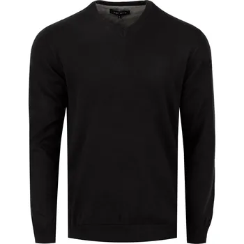 Pánský svetr FERATT Pánský svetr NIKO 25 černý Velikost: L