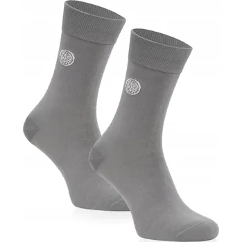 Pánské ponožky Betlewski Ponožky BSM-01 šedé, velikost 43-46