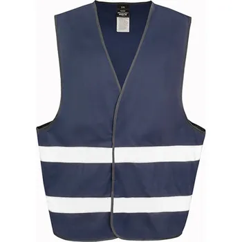 Result Unisex bezpečnostní reflexní vesta R200X Navy L/XL