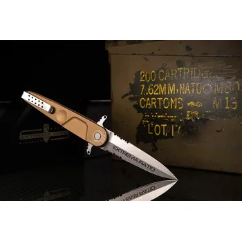 kapesní nůž Nůž Extrema Ratio BD2 Contractor Desert