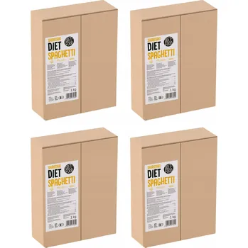 Těstoviny Konjac Spaghetti 1 kg Diet Food