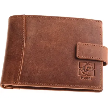 Peněženka Pánská kožená peněženka KUBÁT | hnědá | 750842HUN