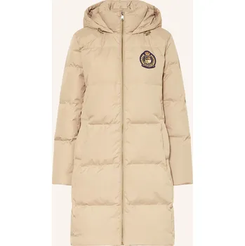 Lauren Ralph Lauren Dámská Péřová Bunda, béžová, 44