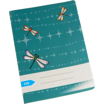 Sešit PAPÍRNY BRNO Školní sešit 520 Vážky