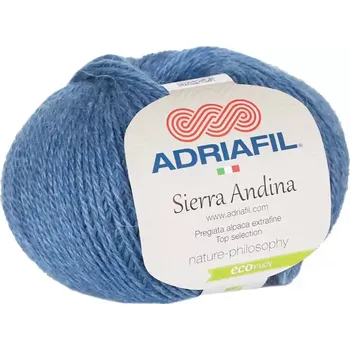 Příze Adriafil Sierra Andina 40 Džínovina (Alpaková příze Sierra Andina Denim)