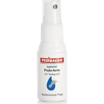 Péče o nohy Pedibaehr podo-forte sprej na nehty – ochrana proti plísním a bakteriím
