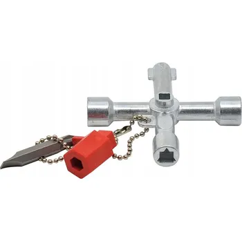 Klíč S+b Klíč ke Skříňovým Rozvaděčům Německý Trojúhelník