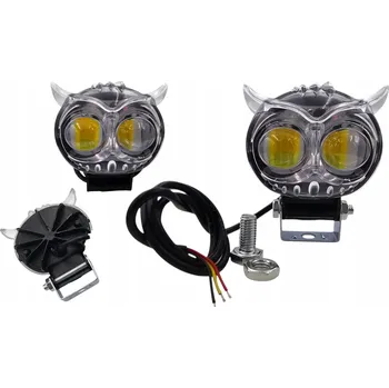 Halogen 6w1 Led Motocyklowy Quad Led Lampy Reflektor Sowa