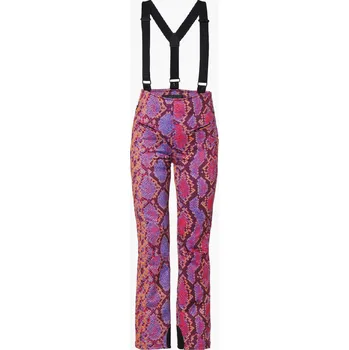 Dámské kalhoty Goldbergh kalhoty Elena Ski Pants snake pink 38