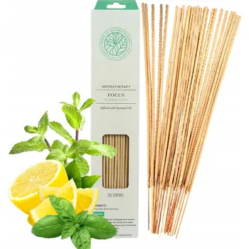 Vonná tyčinka VONNÉ TYČINKY PRO LEPŠÍ KONCENTRACI 25 ks