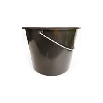 Zednická nádoba Stavební kbelík iRMA 12 l plastový kulatý s atestem PZH