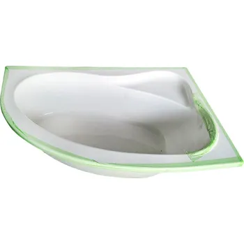 Vana BPS-koupelny Akrylátová vana PRAVÁ Gala 154x100