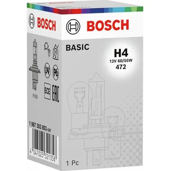 Autožárovka Zarovka, dalkovy svetlomet BOSCH 1 987 302 803