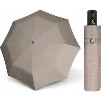 Deštník Doppler automatický skládací deštník s pouzdrem, šedý